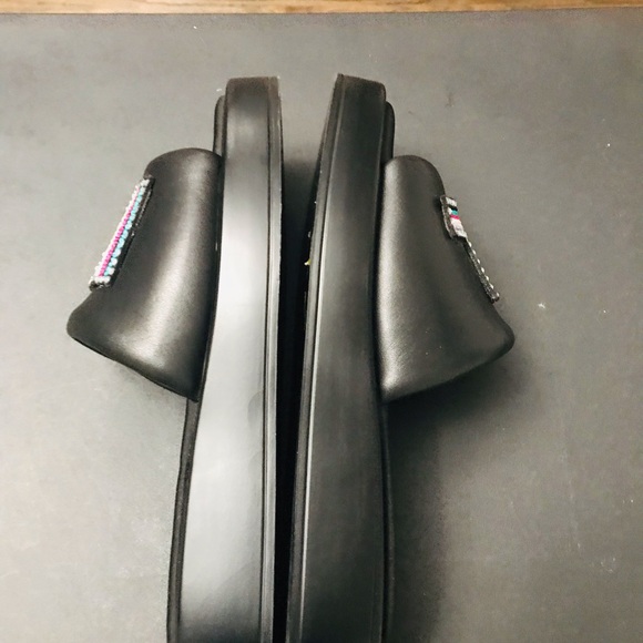 KARL LAGERFELD PARIS WOMEN OPAL SANDALS. CLASSY DESIGN FOR COMFORT. NEW SIZE 10 - Picture 5 of 10